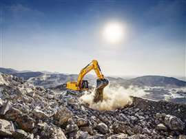 JCB's 520X is its largest X-Series tracked excavator to date (Image courtesy of JCB)