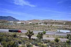 MP Materials, located in California's Mohave Desert, operates the only rare earth mining and processing facility in the United States