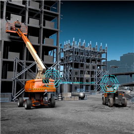 JLG ClearSky Smart Fleet management solution