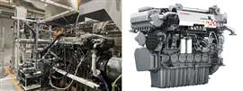 Yanmar Power Solutions hydrogen four-stroke high-speed engine