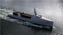 Damen, Blue Water Autonomy partner on autonomous ship for U.S. Navy