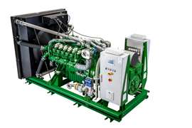CK Power wird den DR Aura 412 Generator von 2G Energy vertreiben.