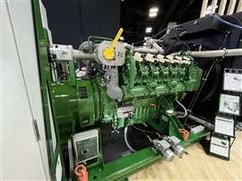 CK Power wird den DR Aura 412 Generator von 2G Energy vertreiben.