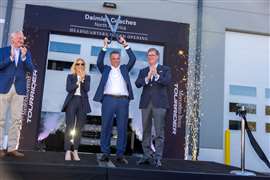 A Daimler Coaches North America inaugura nova sede nos EUA.