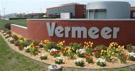 Vermeer headquarters in Pella, Iowa