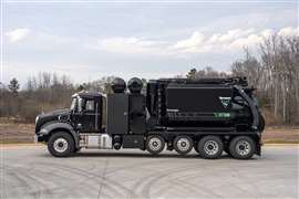 Vermeer VXT500 vacuum excavator truck