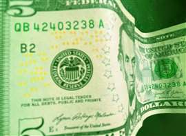 generisches grünes Bargeld-Bild