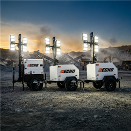 Echo IPE shows three new mobile light towers at ConExpo 2026