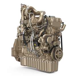 John Deere Power System launches the JD5 and JD8 engines at ConExpo 2026