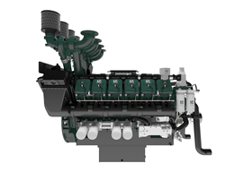 Motor Earth Max de 12 cilindros