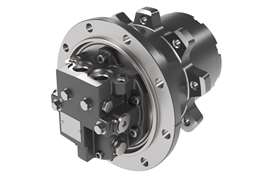 BMV integrated drive motor 