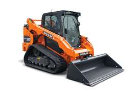 The DTL30 is one of two new compact tracked loader models introduced to Develon's range (Image: Develon)