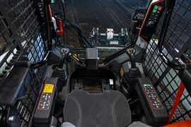 Operator view of the new Bobcat T86-2 (Image: Bobcat)