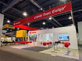 Carraro stand at ConExpo