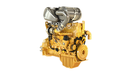 Cat C13D engine