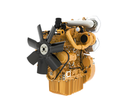 Cat C3.6 turbodiesel engine