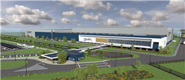 Rendering del futuro stabilimento ProLogium a Dunkerque