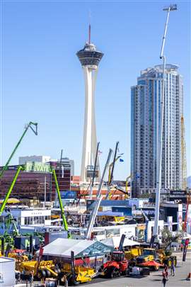 ConExpo 2026 drew 140,000 industry professionals to Las Vegas, US. 
