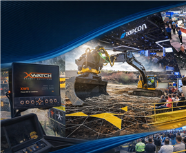 Xwatch will be integrated into Topcon's MC-X platform (Image courtesy of Xwatch)