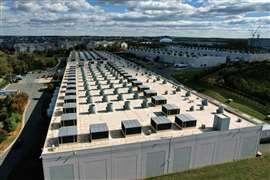 Das Amazon Web Services-Rechenzentrum mit der Bezeichnung US East 1 in Ashburn, Virginia