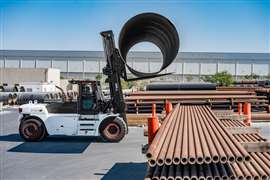 Bobcat debuts DV180/250S-9 diesel forklifts at LogiMAT 2026