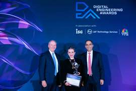 AGCO Parts Shop B2B Digital Technology Team wins award at the 2026 Digital Engineering Awards