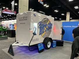 Security View Power Solutions Big Bessie Hybridgenerator