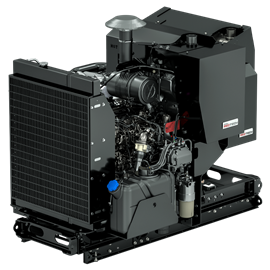 A 4J pre-validated genset-ready power unit from Isuzu