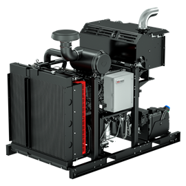 A 6H pre-validated genset-ready power unit from Isuzu