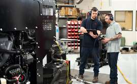 Isuzu America's technical facility at Wixom, Michigan