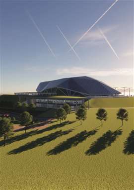 Imagen conceptual de una instalación SMR