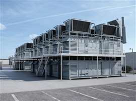 MTU-Gasmotoren-Modulkraftwerk (MEPP)