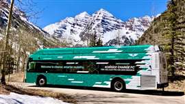 New Flyer Xcelsior Charge FC bus