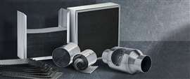 Products in DCL's Metalcor range