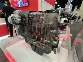 FPT Industrial 16 L Cursor engine