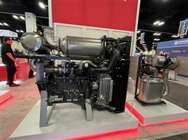 FPT Industrial 6.7 L N67 engine