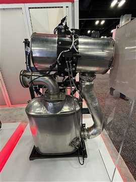 FPT Industrial ATS HI-eSCR2 aftertreatment system