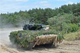 Puma infantry fighting vehicle 