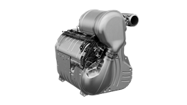 Detroit Gen 6 Motorabgasnachbehandlungssystem mit Vor-SCR-System