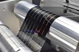 Rolle-zu-Rolle-Fertigung bei Active Surfaces