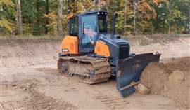 DD100 dozer