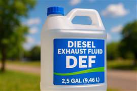 La contamination du liquide DEF peut également provoquer des problèmes de système.