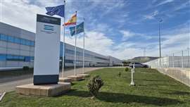 Stabilimento Atlas Copco vicino a Saragozza, Spagna