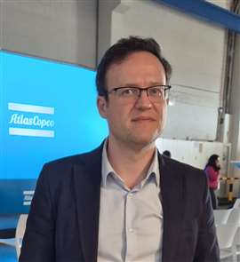 Sergio Salvador, Atlas Copco