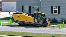 Trapano direzionale orizzontale Vermeer D24 con cabina opzionale