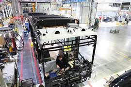 E-bus production in Ankara 