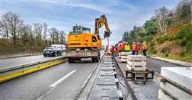 Installation of 'Charge as you drive' on the A10 in France 