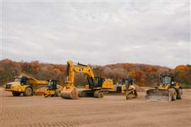 Caterpillar is the world's largest construction OEM by sales