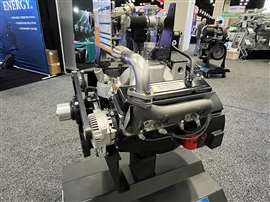 Origin Engines 6,2-Liter-V8-Motor mit einer Nennleistung von 150 kWe