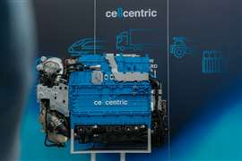 The Cellcentric BZA375 fuel cell system for heavy-duty commercial vehicles